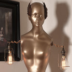 Ra Mannequin Standard Lamp