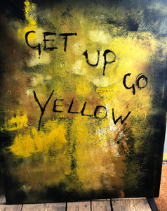 Get UP GO YELLOW